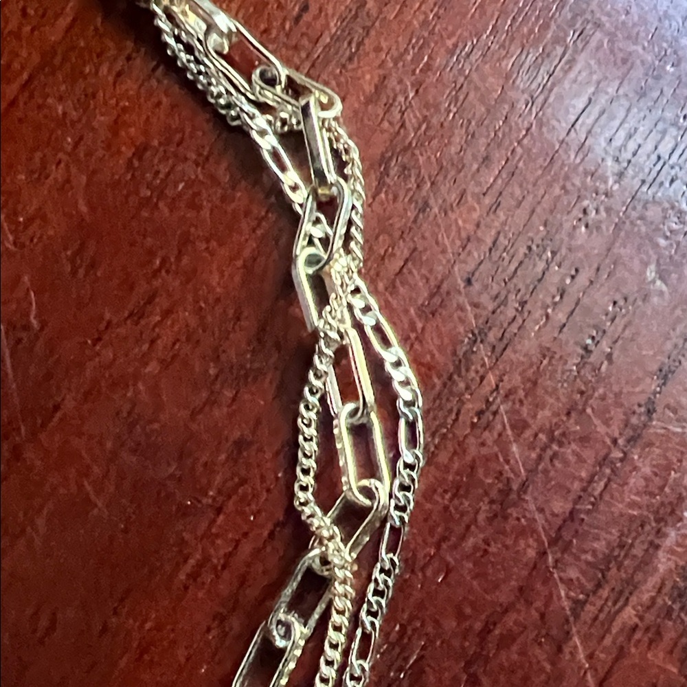 JCREW ⭐️ Gold Layered Necklace - Picture 7 of 14